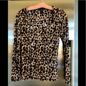 Victoria Secret Leopard Print Top